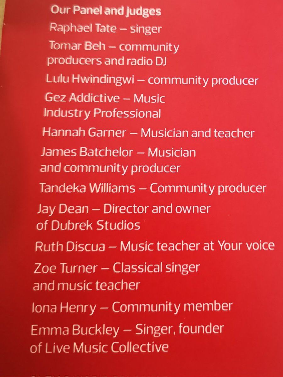 derby_can's tweet photo. While we're gone here's a low down of tonight's judges ⬇️

#DerbyVision #Eurovision23 #DerbyCAN #thederbyway #Ukraine https://t.co/GWREjp8t9d