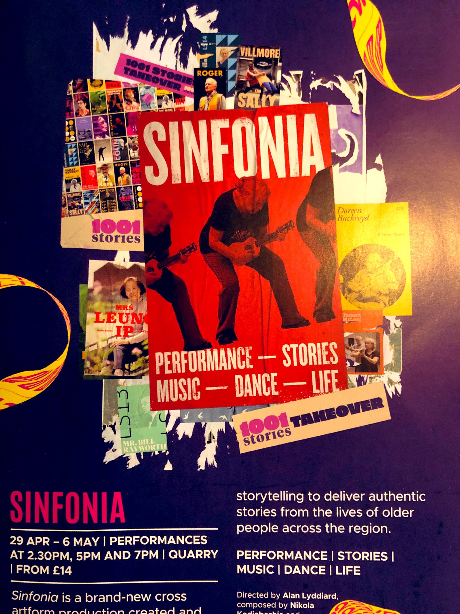 Leeds Playhouse (LeedsPlayhouse) / Twitter