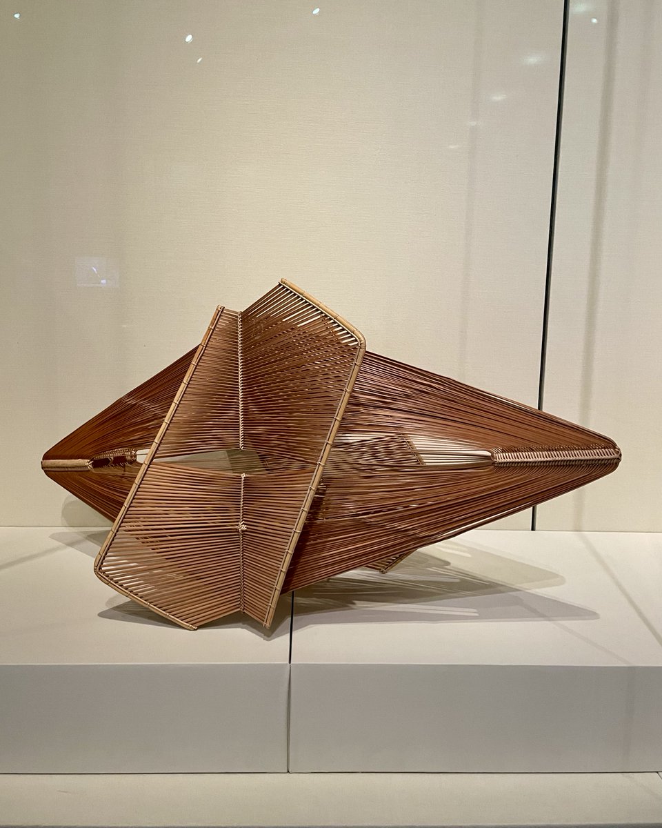 asianartmuseum's tweet photo. In a galaxy *not* so far away, you may spot a starfighter-shaped basket while traveling through the galleries. #MayThe4thBeWithYou 💫

See if you can decipher what kind of technique is used for this I̶m̶p̶e̶r̶i̶a̶l̶ ̶S̶t̶a̶r̶ ̶D̶e̶s̶t̶r̶o̶y̶e̶r̶ sculpture and share your answer! https://t.co/ZAyDkvrBtu