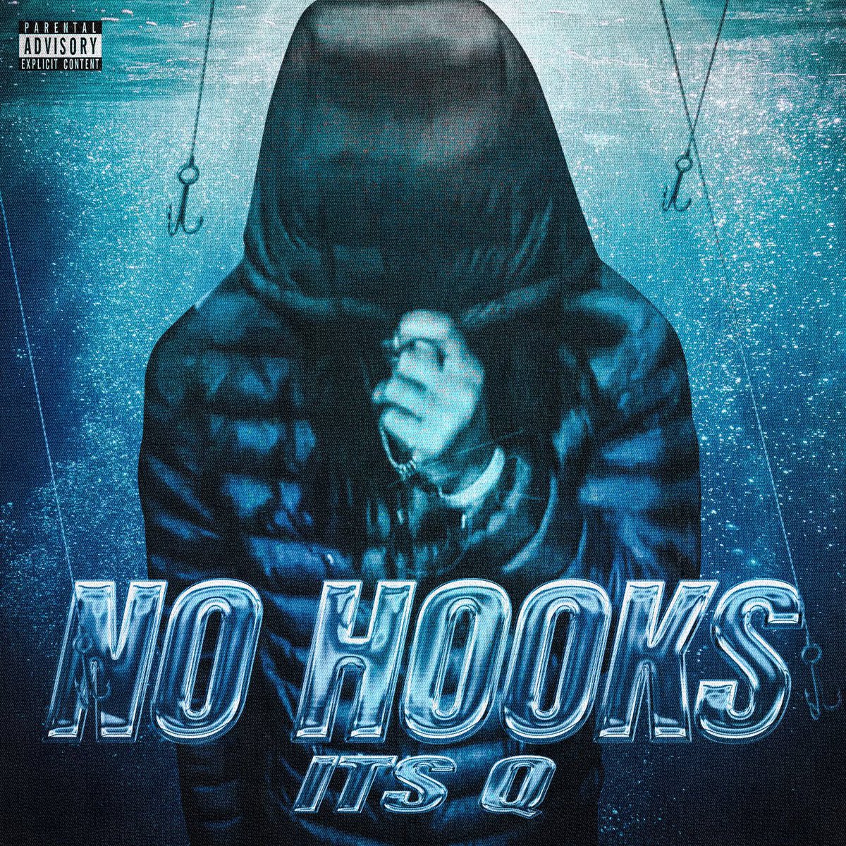 0itsq's tweet photo. NO HOOKS” It’s Q 💤🌎 available on all platforms midnight (5/5/2023) #CincoDeMayo #itsQ #nohooks https://t.co/WzklmV19hw