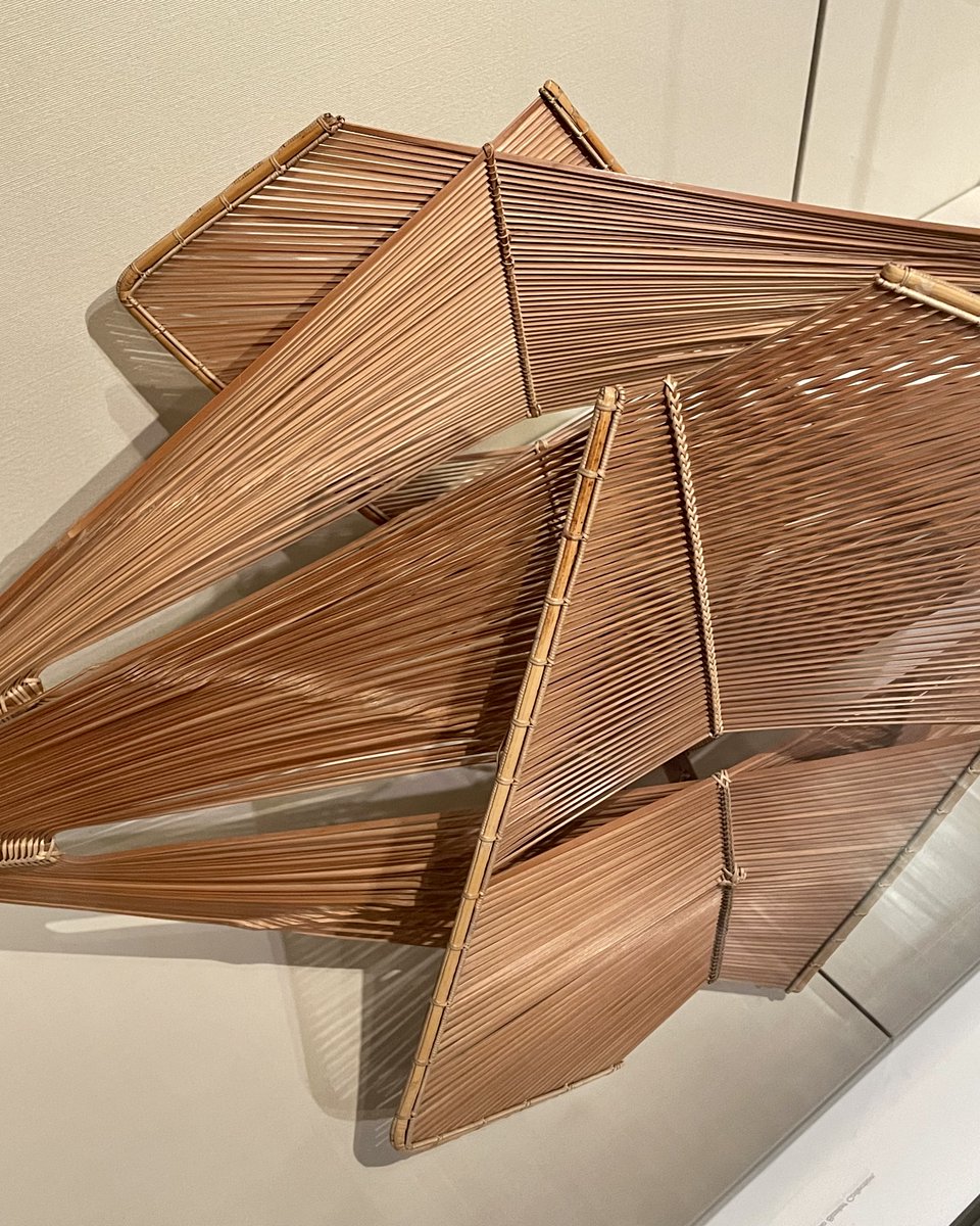 asianartmuseum's tweet photo. In a galaxy *not* so far away, you may spot a starfighter-shaped basket while traveling through the galleries. #MayThe4thBeWithYou 💫

See if you can decipher what kind of technique is used for this I̶m̶p̶e̶r̶i̶a̶l̶ ̶S̶t̶a̶r̶ ̶D̶e̶s̶t̶r̶o̶y̶e̶r̶ sculpture and share your answer! https://t.co/ZAyDkvrBtu