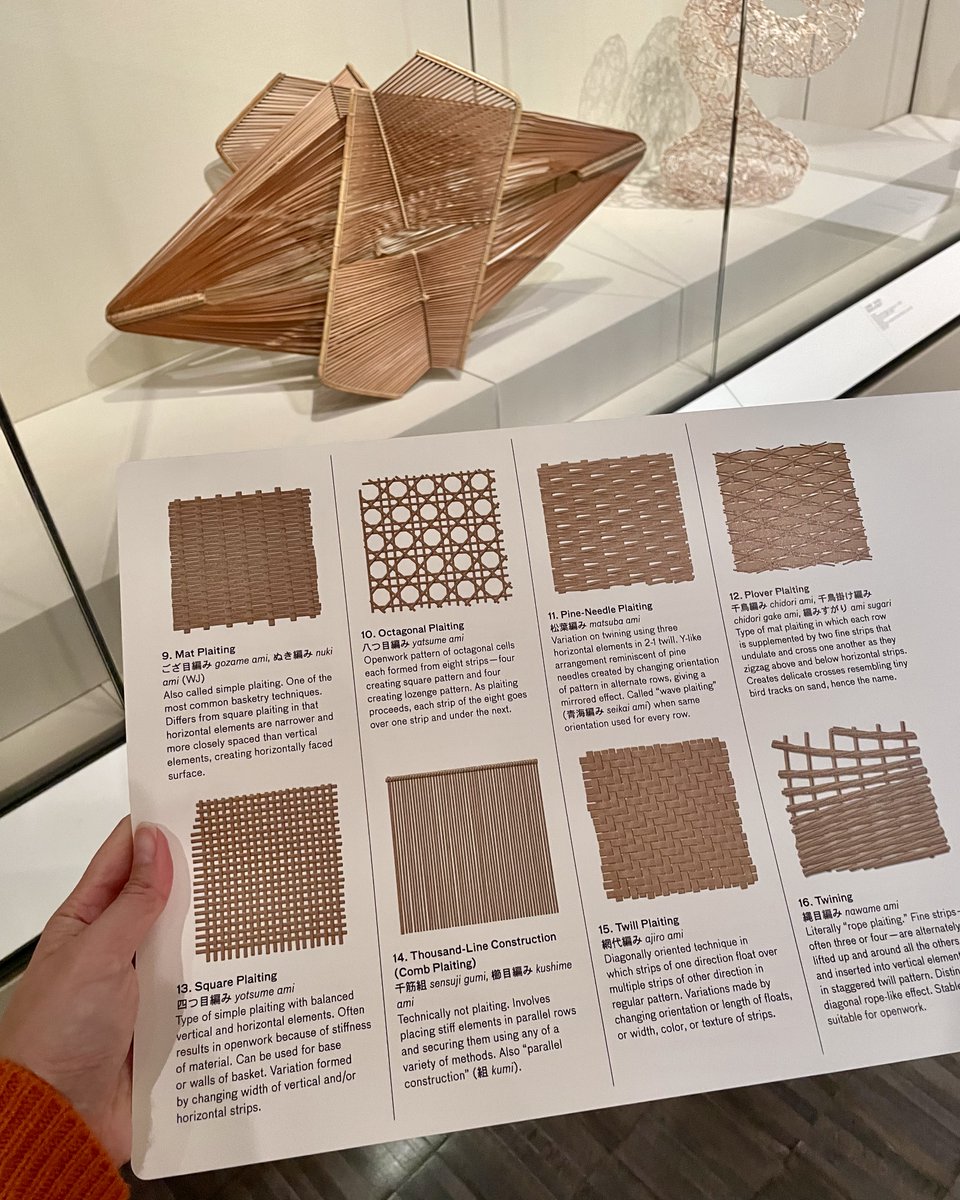 asianartmuseum's tweet photo. In a galaxy *not* so far away, you may spot a starfighter-shaped basket while traveling through the galleries. #MayThe4thBeWithYou 💫

See if you can decipher what kind of technique is used for this I̶m̶p̶e̶r̶i̶a̶l̶ ̶S̶t̶a̶r̶ ̶D̶e̶s̶t̶r̶o̶y̶e̶r̶ sculpture and share your answer! https://t.co/ZAyDkvrBtu