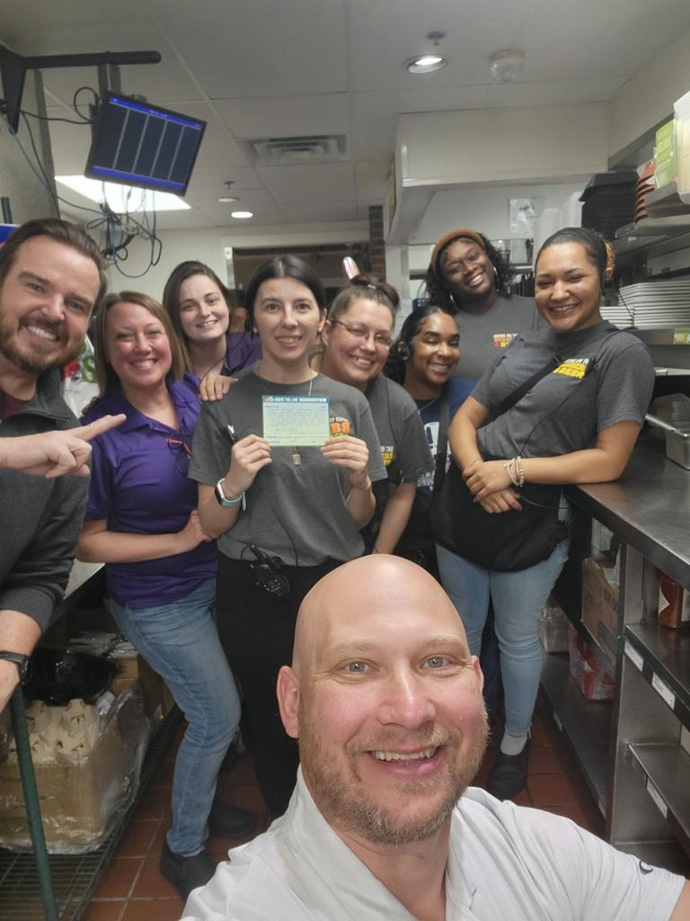 Chad Collins (@thechad_chilis) on Twitter photo 🌶 💕 Nashville DO's partnering! 🥳🎸
The Infamous <a href="/BrandonPace16/">Brandon Pace</a> & the Notorious <a href="/Jennyfitt/">Jennifer Fitton</a> <a href="/Chilis/">Chili's Grill & Bar</a> MTSU today!
Fills my bucket to see Genuine connections being made!
#DOtraining
#CoreFour
#ChilisLove
<a href="/dougcomings/">doug comings</a> <a href="/whitr_laura/">Laura White</a> 🌶 💕 Nashville DO's partnering! 🥳🎸
The Infamous <a href="/BrandonPace16/">Brandon Pace</a> & the Notorious <a href="/Jennyfitt/">Jennifer Fitton</a> <a href="/Chilis/">Chili's Grill & Bar</a> MTSU today!
Fills my bucket to see Genuine connections being made!
#DOtraining
#CoreFour
#ChilisLove
<a href="/dougcomings/">doug comings</a> <a href="/whitr_laura/">Laura White</a>
