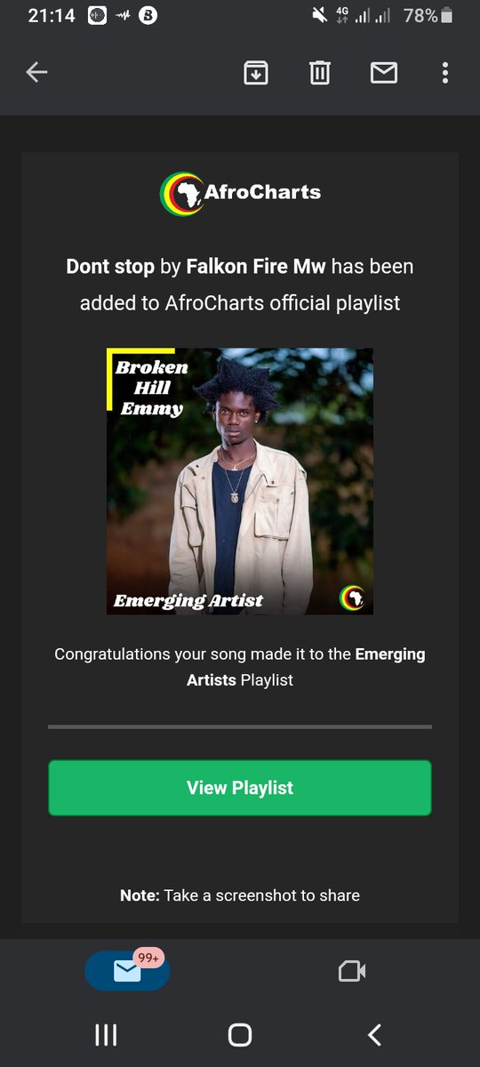 falkonfiremw's tweet photo. https://t.co/ohTbvni6lf
Thanks to #afrocharts for adding me to the playlist https://t.co/WxtbeIwrqk