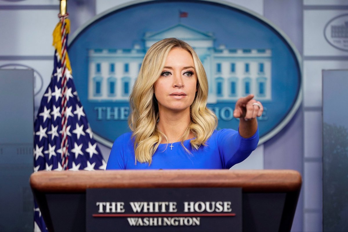 The Calvin Coolidge Project on Twitter: "🚨Just in: Kayleigh Mcenany