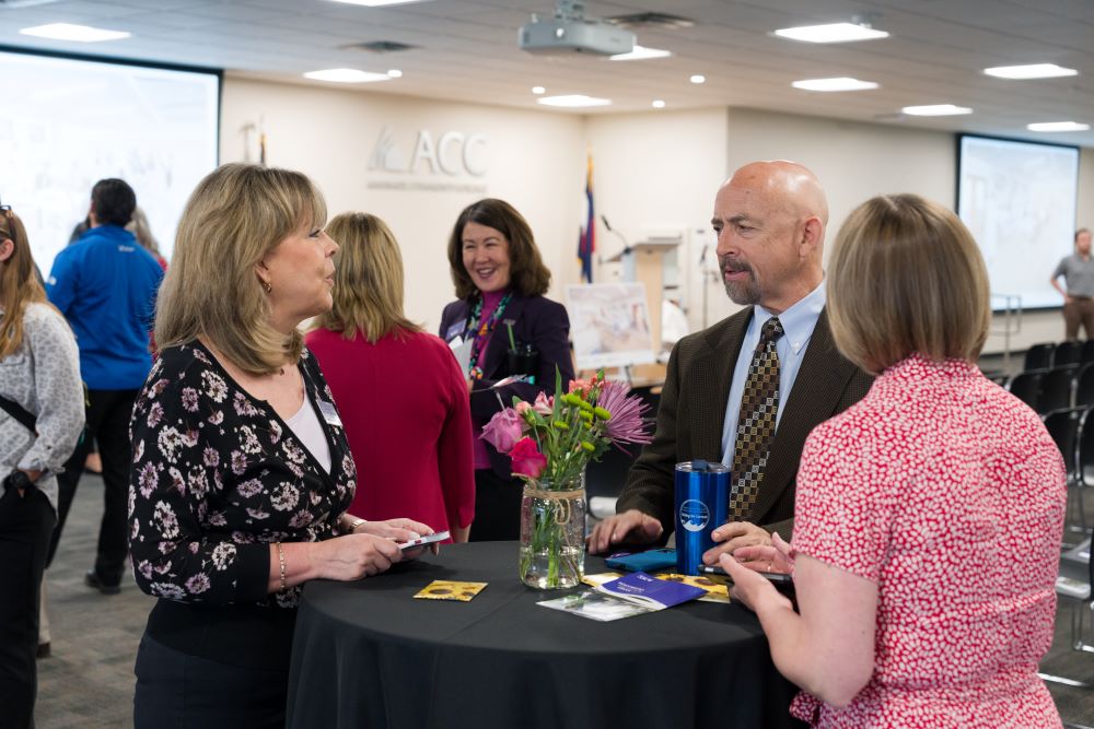 I was delighted to join <a href="/ArapahoeCC/">Arapahoe CC</a> president Dr. Stephanie Fujii, <a href="/CoHigherEd/">CO Dept of Higher Education</a> executive director Dr. Angie Paccione, and other leaders as the college kicks off renovations to its Health Innovation Center. We look forward to seeing it in action!

#Healthcare #CareerConnected