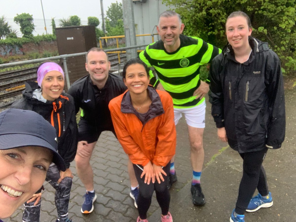 Blackrock_AC's tweet image. Rainy or not, here we come. 😎🖤 #BlackrockAC #RunningInTheRain
