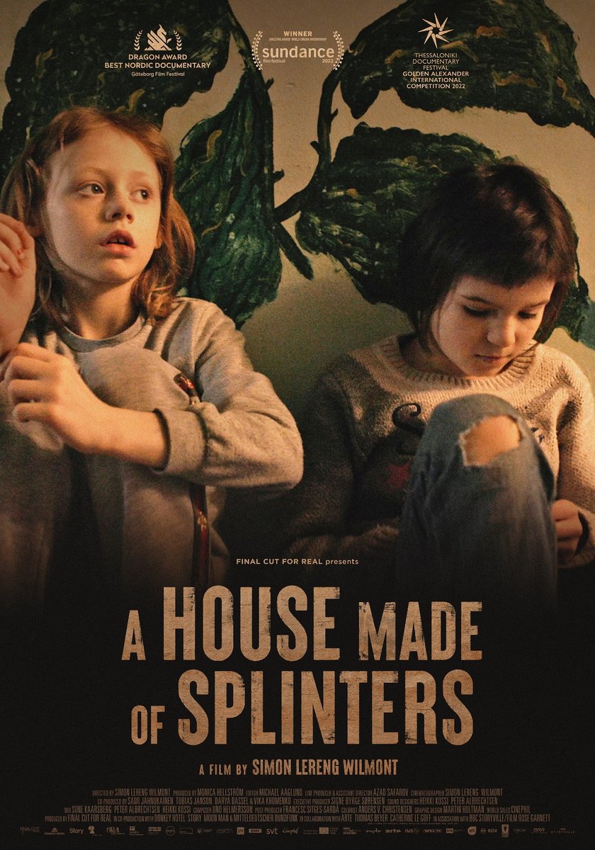 WhenToStream's tweet photo. A House Made of Splinters (2022)*
Streaming: July 17, 2023
PBS
*Oscar Nominee: Best Documentary Feature
#AHouseMadeOfSplinters https://t.co/KG8xGHXX5i