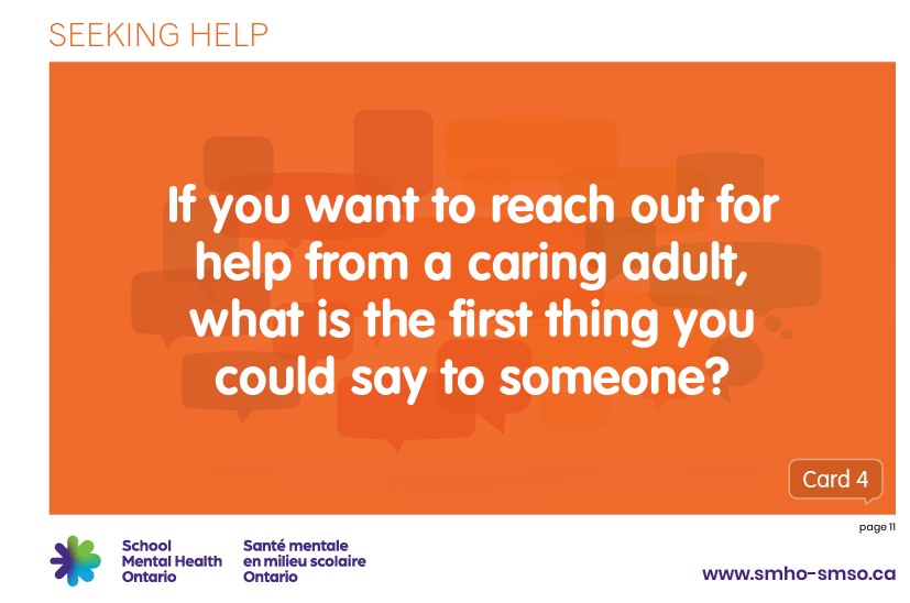 TDSB_MHWB's tweet photo. As CMHW2023 draws to a close, we want to encourage ongoing conversations about mental health &amp; well-being. Here are some useful conversation starters (with answers!) for education staff to use to help promote well-being in their classrooms &amp; schools: https://t.co/Ig0T0pQks9 https://t.co/bDoAtXOp1U