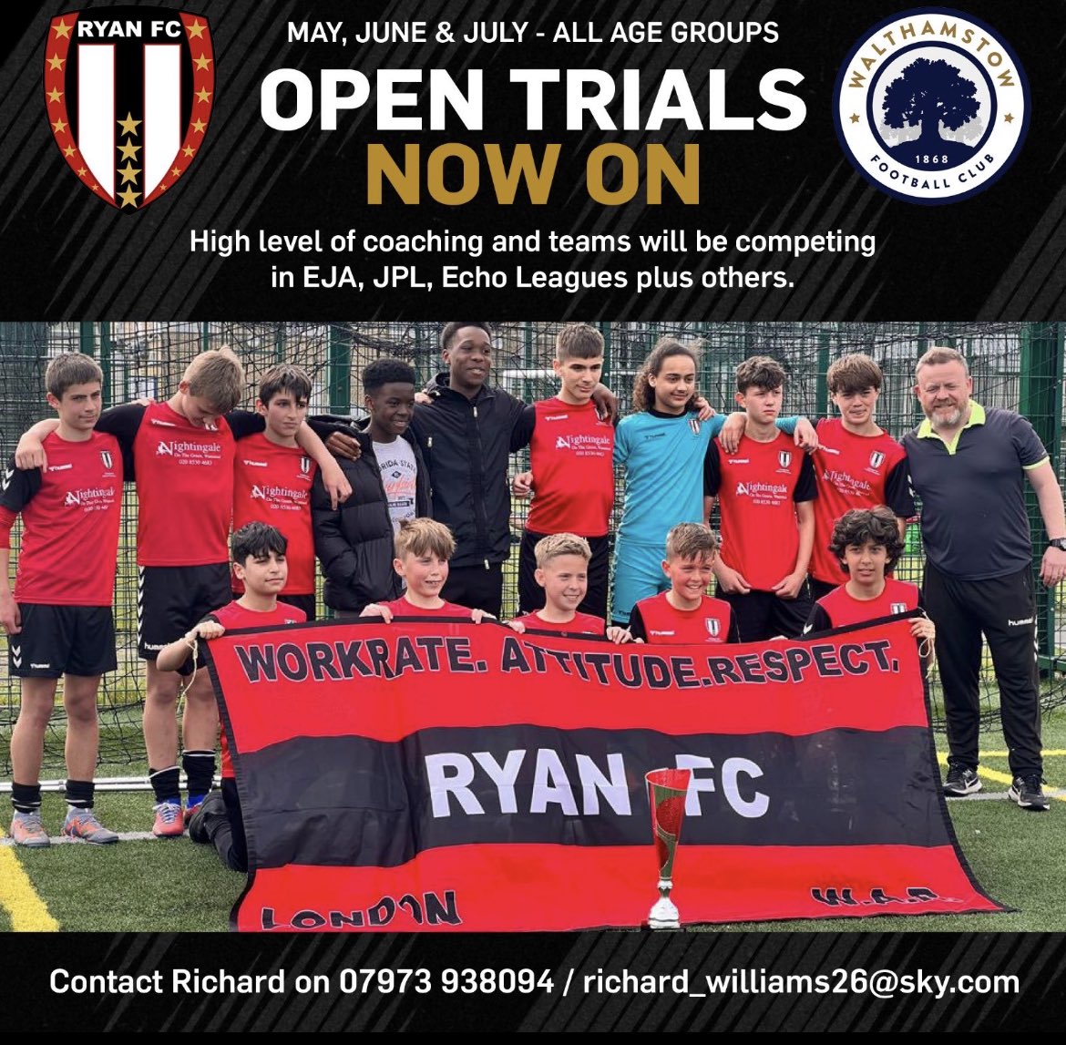 ryan_sat's tweet image. Trials now on. Looking for 2 to 3 players to improve our talented EJA squad.