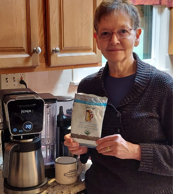 "Great coffee...I'm ready for a refill"! ~ Karen  #acidfreecoffee #drinktylers #CoffeeTime #coffeedrinkers #coffeerefill #thursdaycoffee