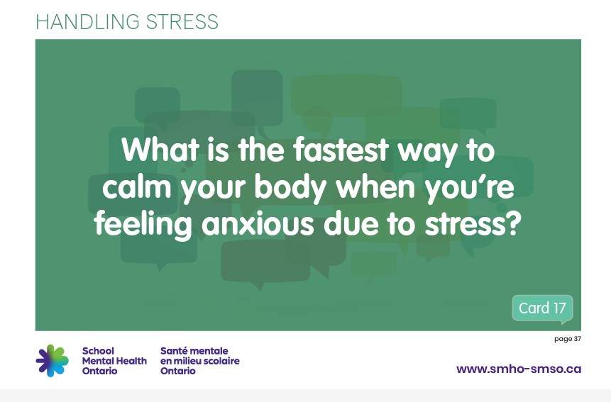 TDSB_MHWB's tweet photo. As CMHW2023 draws to a close, we want to encourage ongoing conversations about mental health &amp; well-being. Here are some useful conversation starters (with answers!) for education staff to use to help promote well-being in their classrooms &amp; schools: https://t.co/Ig0T0pQks9 https://t.co/bDoAtXOp1U