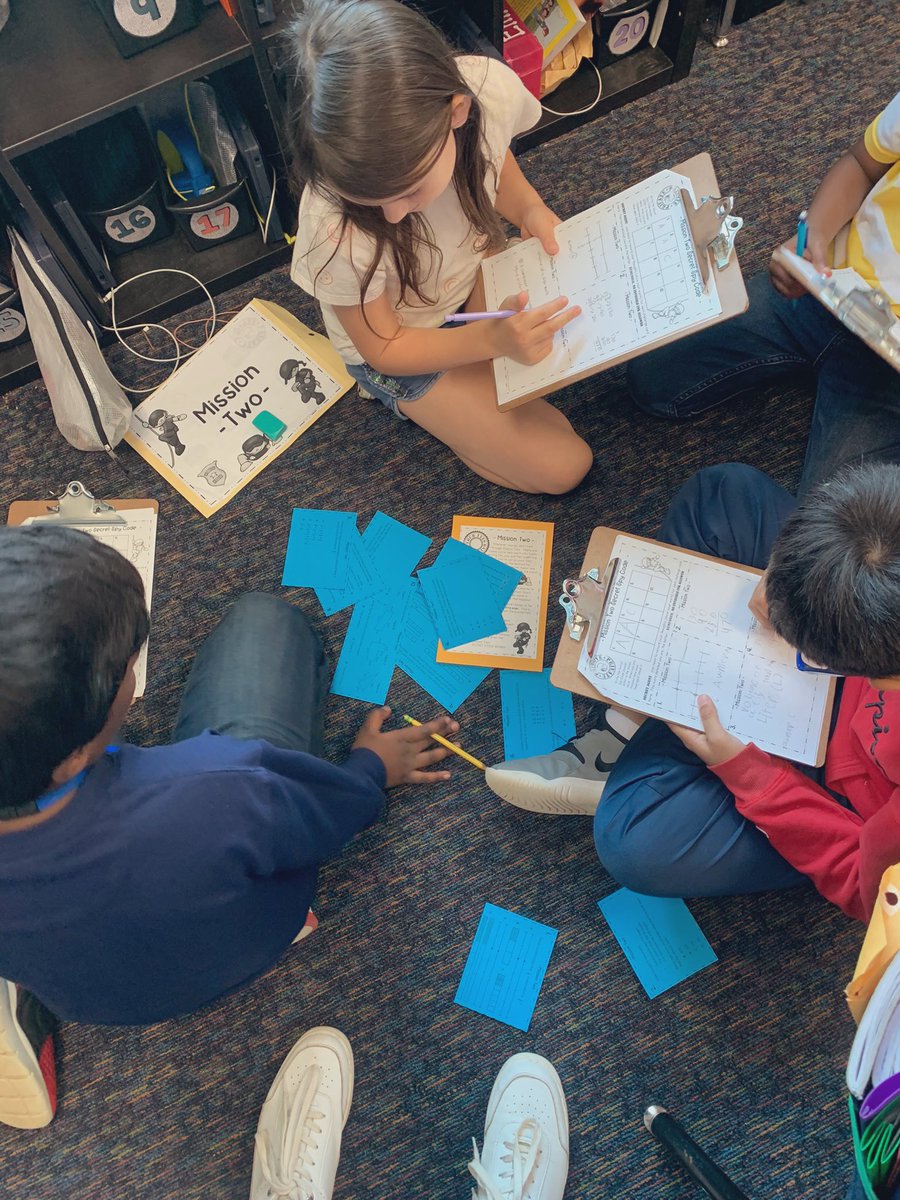 MsCliffordHES's tweet photo. This week we have been working on our Math Mission Bootcamp! Reviewing STAAR concepts to get ready for next week’s big test! These kiddos have been working SO hard!!❤️   @HicksElementary #HicksES https://t.co/djoBE8MxjB