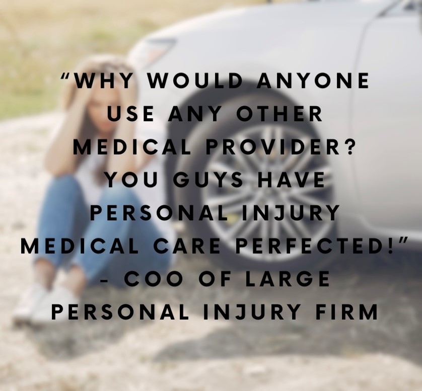 AlamedInjury's tweet photo. Personal injury cases are difficult enough to manage as an attorney as is.

Why let medical care for you client be another headache for you and your firm? 

Let us show your team the difference our expertise makes today! https://t.co/6PUlBlmwFs