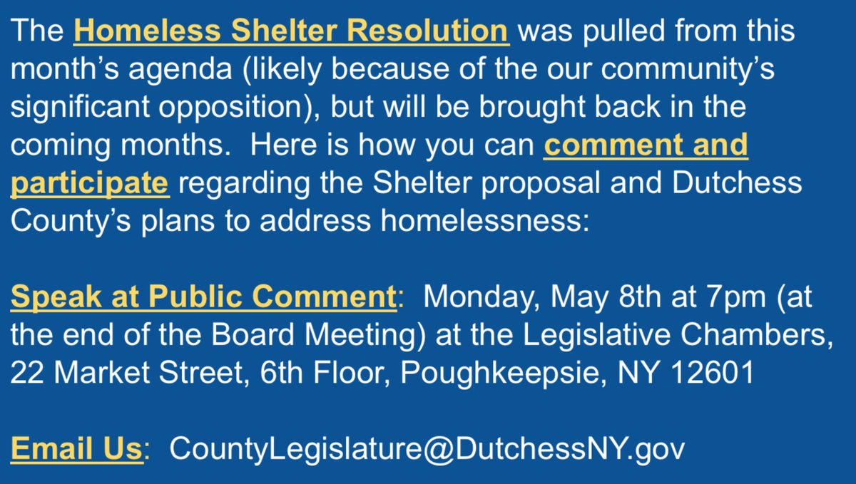 Poughkeepsie residents, please read below …

#poughkeepsie #poughkeepsieny #pkgo #poughtential #dutchess #dutchessny #hudsonvalley #hudsonvalleyny #homelessness #homelessshelter