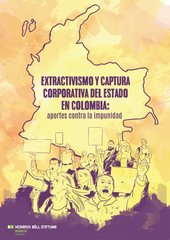 BoellColombia's tweet photo. Ya está online el libro:
Extractivismo y captura corporativa del Estado en Colombia: aportes contra la impunidad

⬇️Descarga libre aquí 
https://t.co/wxHTifOSvn https://t.co/88S74K5mNF
