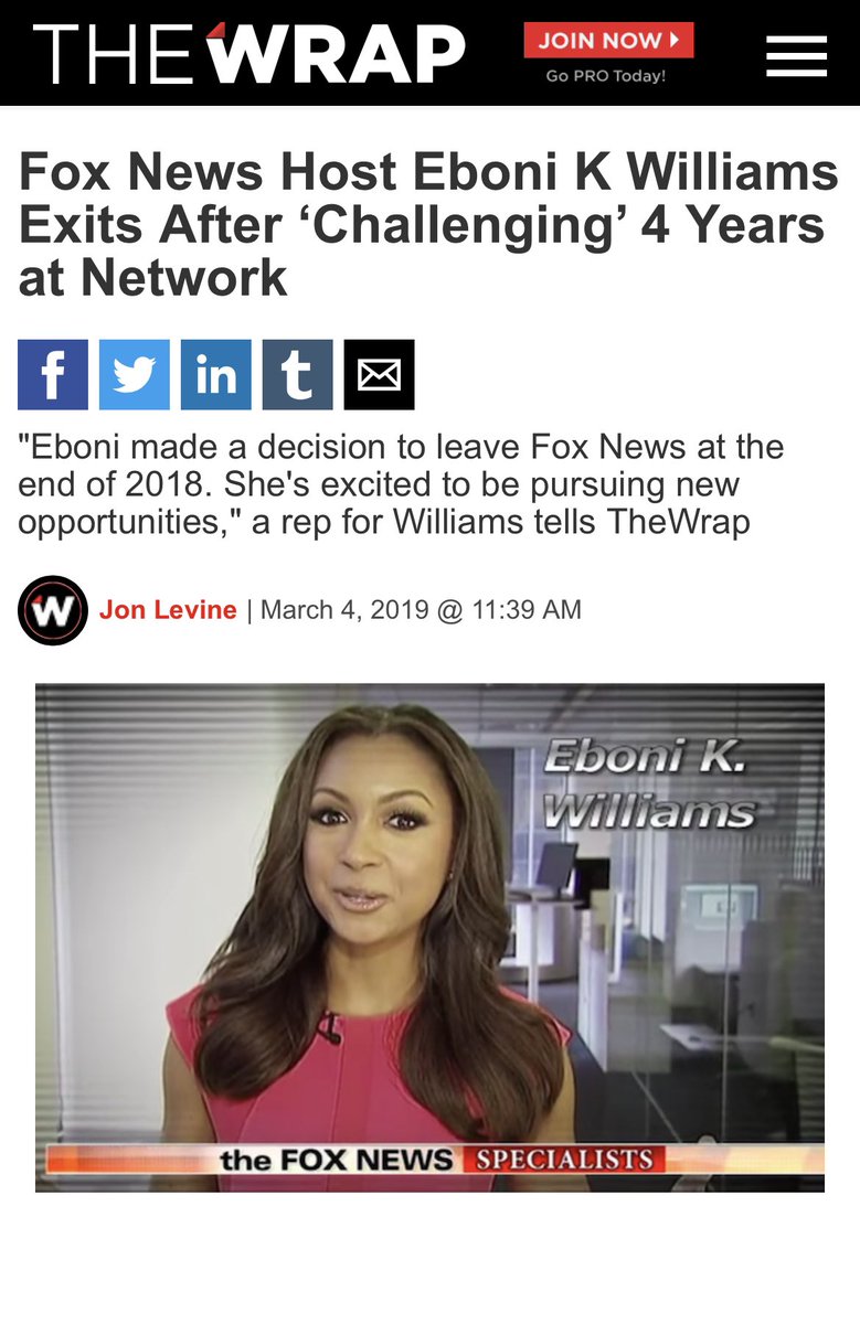 tonetalks's tweet photo. People are debating the racial and economic opinions of a woman in Eboni K. Williams that was a host on conservative Fox News. She was doing and saying anything to be famous. How many people know she was a Fox News host for 4 years??? You have sites covering this bus driver stupidity during a banking crisis & Black economic collapse. It’s pure stupidity. Again she was on conservative Fox News hosting for years.  @thegrio @breakfastclubam @TheRoot @BETNews 

This is the statement of a woman judging a bus driver that had a job. “When I left Fox, I had no job. That’s the cost of disruption, and I’m fine with that,” Williams said. “I would rather take the financial consequences and get what God has for me because I know that I can’t get what God has for me if I’m holding onto things he’s trying to free me from.”
https://t.co/xwnKwDlSbA