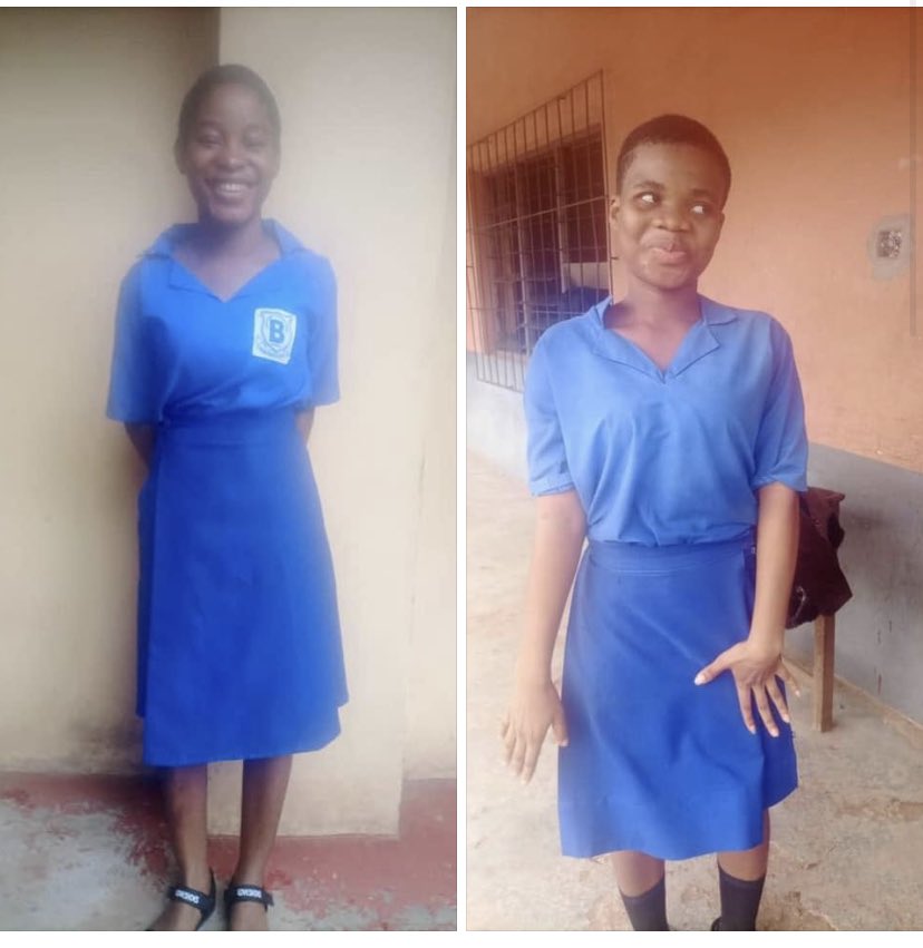 NnewiConnect's tweet photo. Congratulations to Okaforagu Favour and Ejikeme Joy Nmesoma who scored 369 and 362 respectively in the just concluded 2023 Joint Admission and Matriculation Board Exam (JAMB). 

Both girls are Students of Anglican girls Secondary school Nnewi. (Anglican Diocese of Nnewi) https://t.co/IlhZqS3WJQ