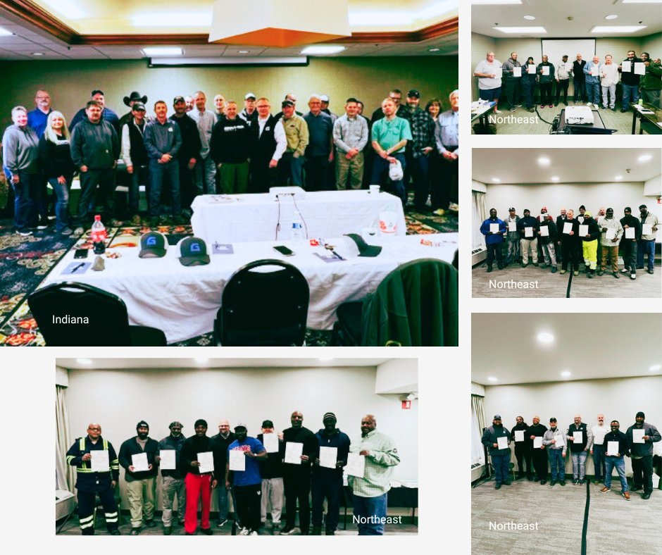 Our team has been conducting #safety meetings across the US to ensure #drivers and owner-operators are always up to date with the latest #safety practices. Moving product safely is our top priority! No exceptions. 

#SafetyFirst #WeAreGrammer #logistics #bulktransportation