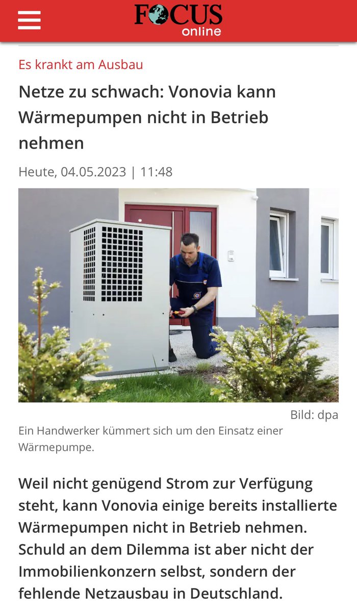 Wärmepumpen sind der größte Schwachsinn, kosten viel Strom und bringen keine Heizleistung!