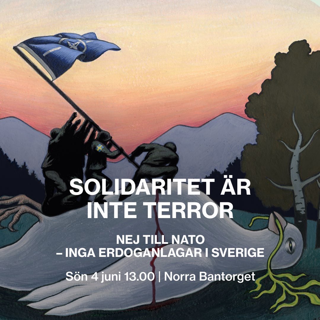 4 juni - 13.00 - Norra Bantorget