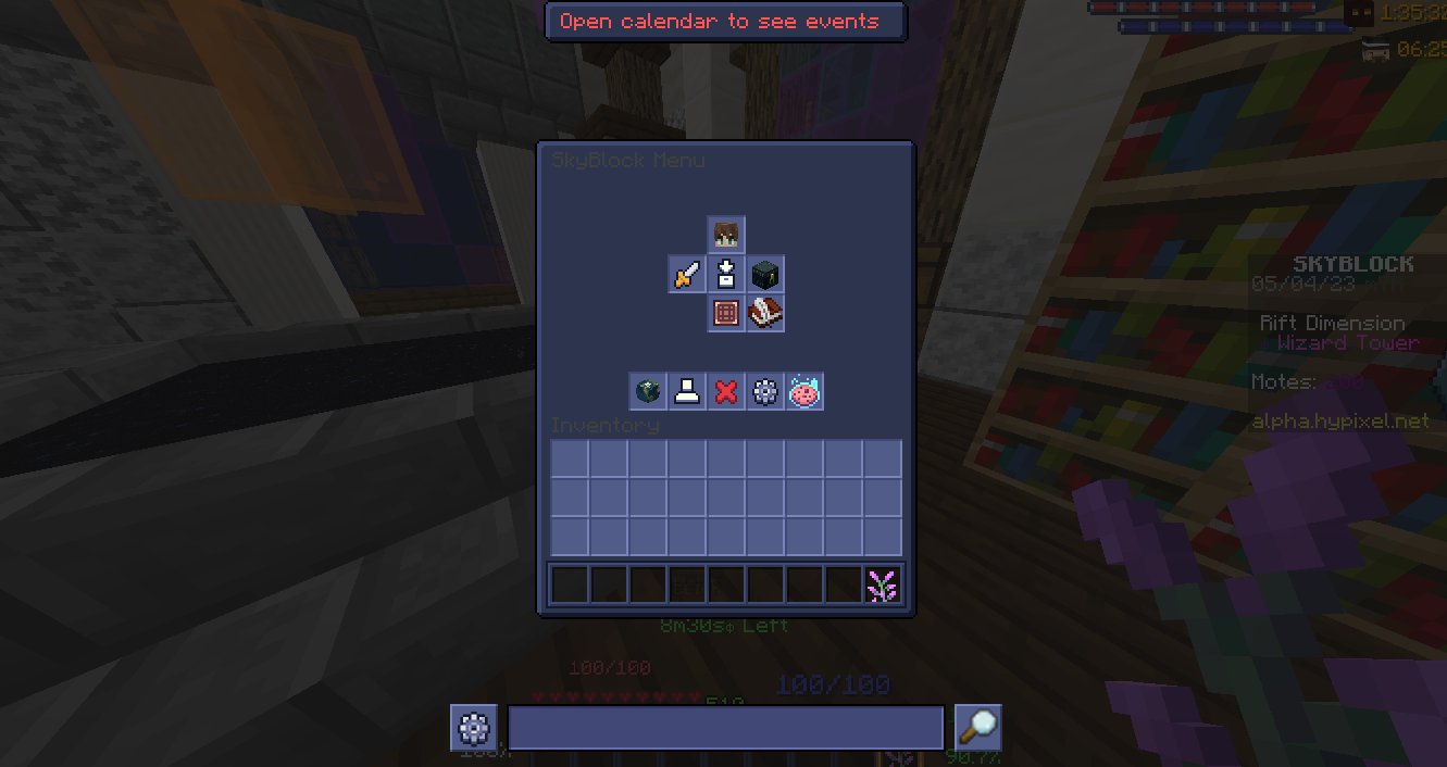 Skyblock Today on Twitter "Sirius quest! The “idk who the supplier