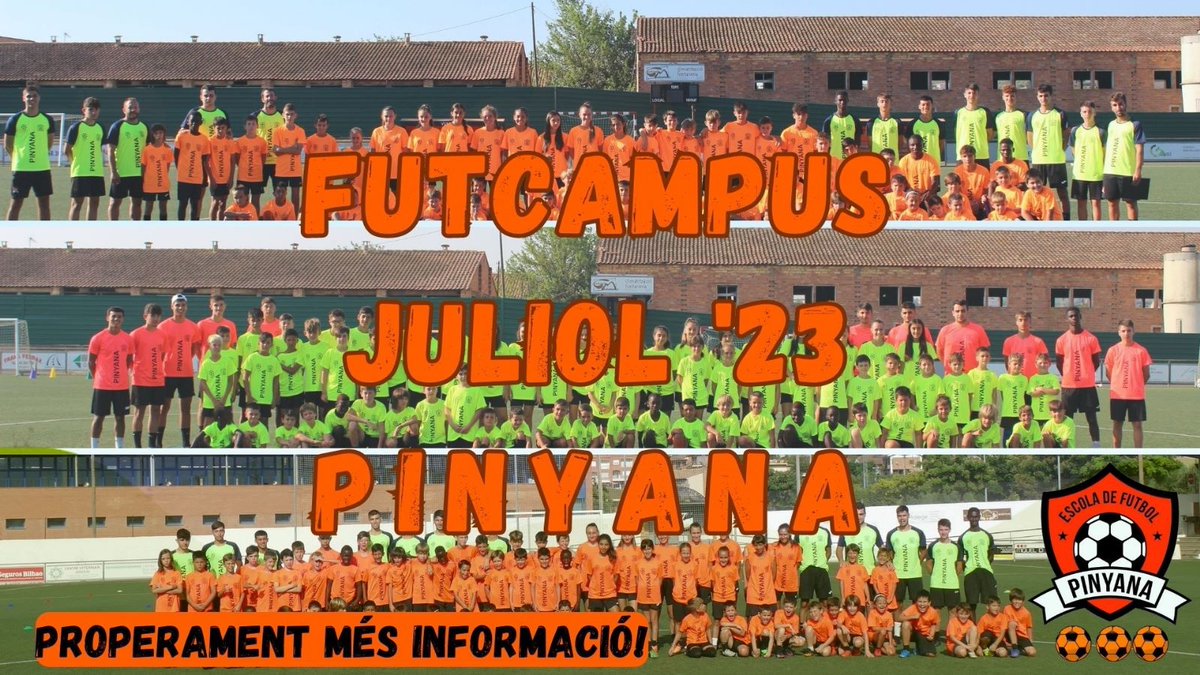 EscolaFutbol Pinyana tweet media