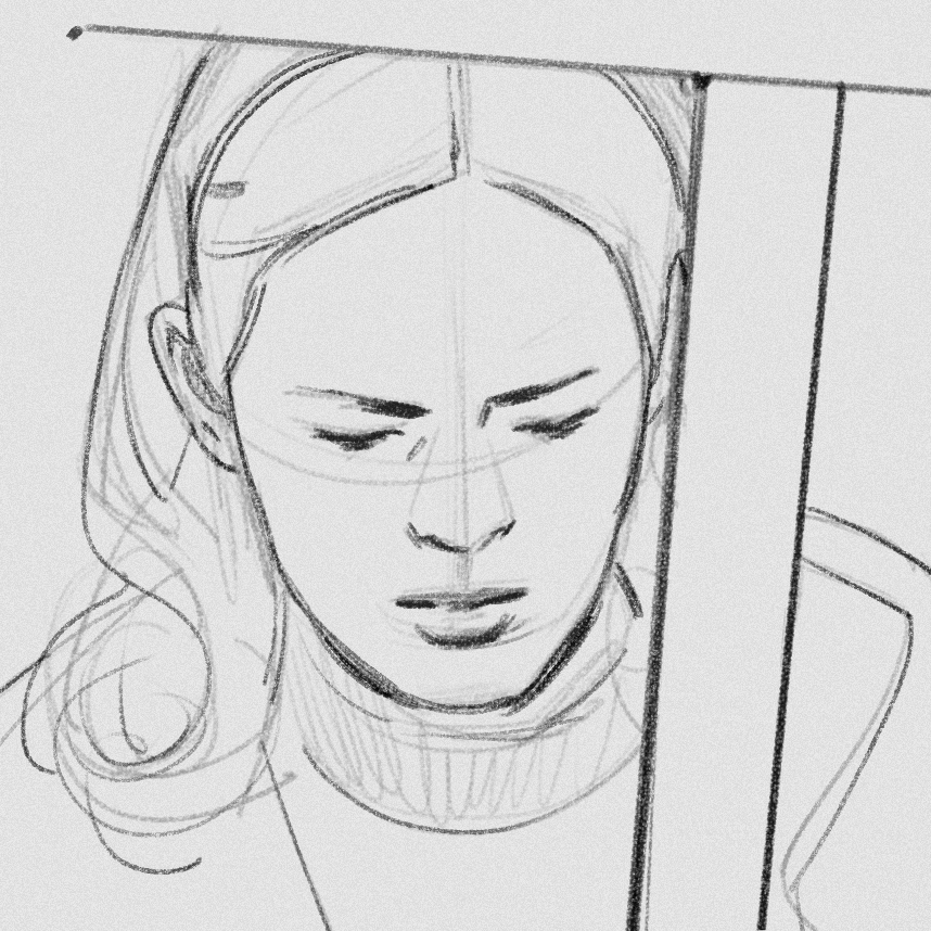 Working on an upcoming cover.