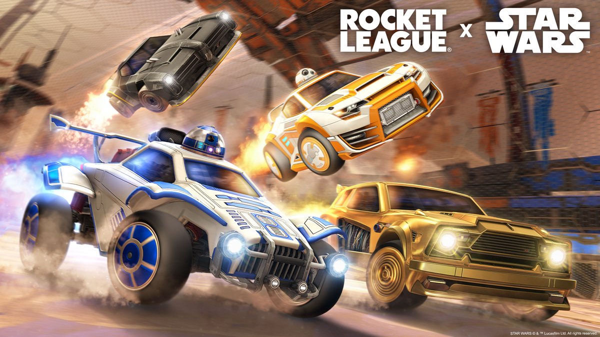 Epic just gave me a Code for: 🏎️

-The  R2-D2 Pack
-The C-3PO Pack
-The BB-8 Pack
-The K-2SO Pack

Doing a giveaway for this since I don't play RL, Retweet and follow to enter :P