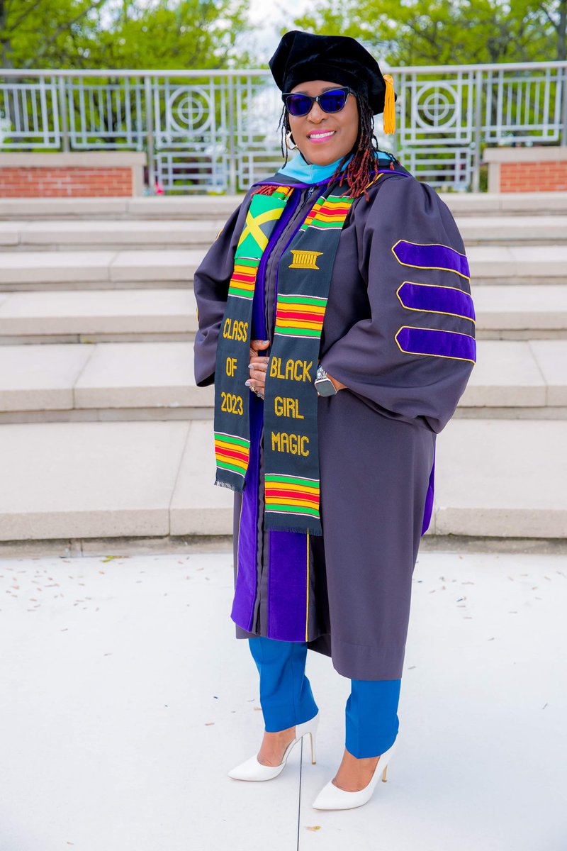 Behind my deepest fears were two significant accomplishments: a doctoral degree and becoming a published author. My dissertation titled “ General Education Teachers’ Descriptions of Self-Efficacy in a Middle School Inclusive Classroom" will be the first of many.