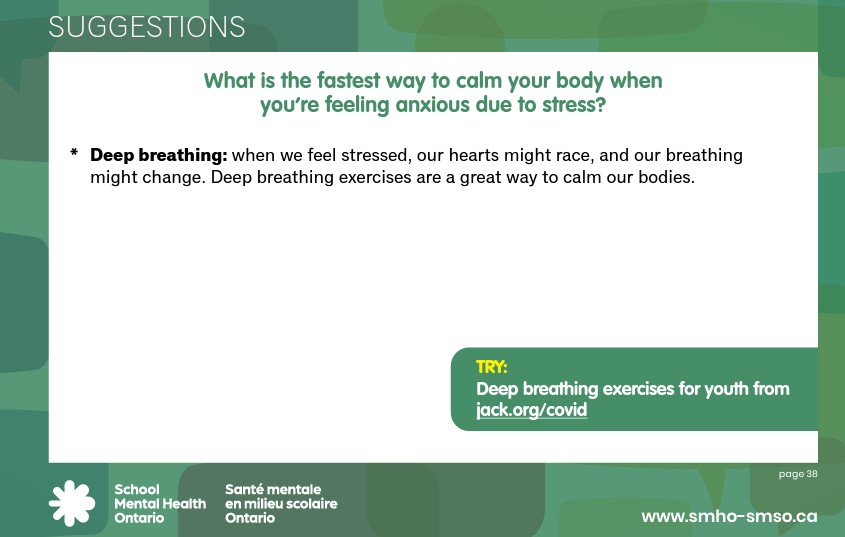 As CMHW2023 draws to a close, we want to encourage ongoing conversations about mental health &amp; well-being. Here are some useful conversation starters (with answers!) for education staff to use to help promote well-being in their classrooms &amp; schools: bit.ly/42ILDnJ