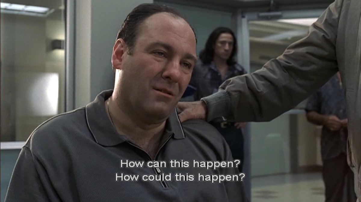 SopranosWorld's tweet photo. A local man in New Jersey provided this quote on the matter: https://t.co/yFhOL2yXnk