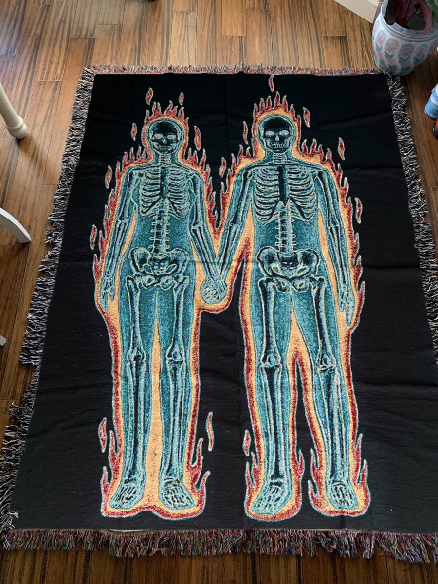 Twin flame blanket ❤️‍🔥