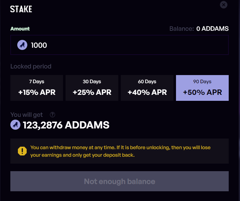 The most important links for the #wednsdayNFT and $addams !

Website - wednesday-nft.com

News - t.me/nft_wed

Chat - t.me/nft_wed_chat

Docs - docs.wednesday-nft.com

🔥contract = 0x9F55c34dC4b00659d70BEa02769BaE51b0C341fc
#wednesdaynft #crew3 #bsc