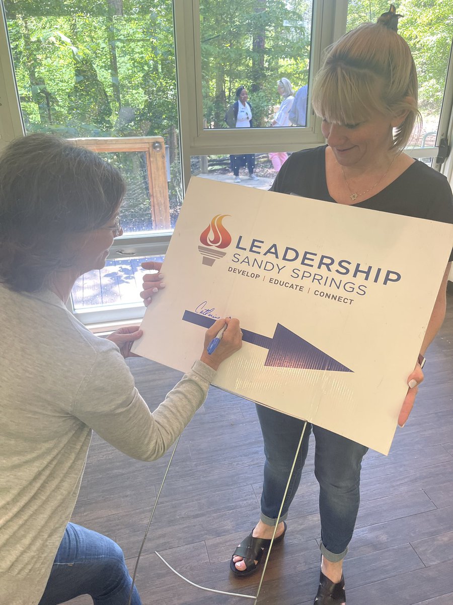 PerimeterLeader's tweet image. Marking today’s last Leadership Sandy Springs program day! 🎉September kicks off our new expanded #LeadershipPerimeter program for #SandySprings, 
#Dunwoody and #Brookhaven!