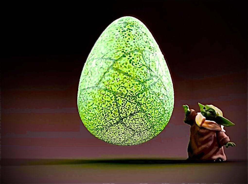 May the 4th be with #creeptchi 😎 Lookin‘ forward to the upcoming adventures of #THE_egg with <a href="/macomoroni/">Marco Mori👾</a>