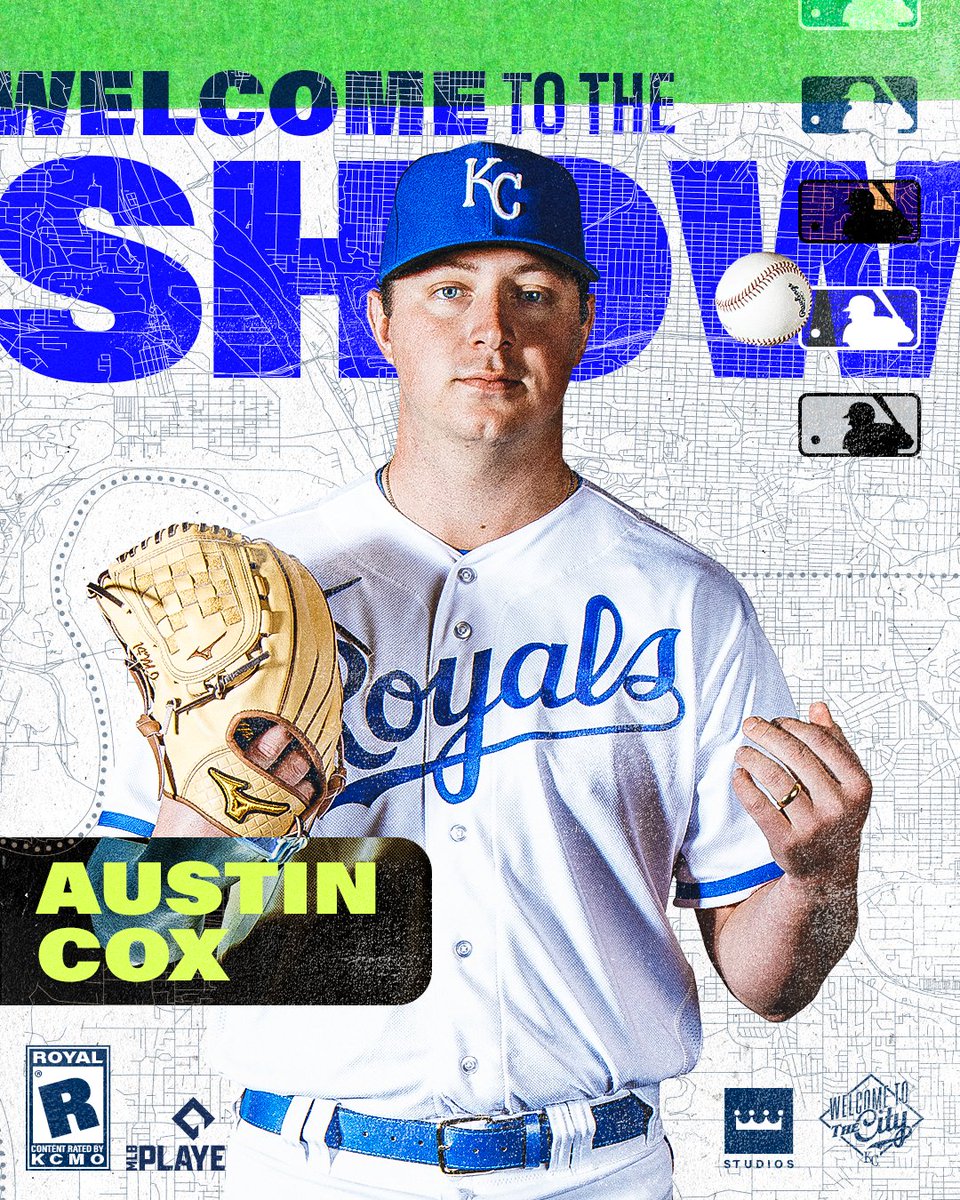 Welcome to the Show, <a href="/AustinJCox8/">Austin Cox</a>!

#WelcomeToTheCity