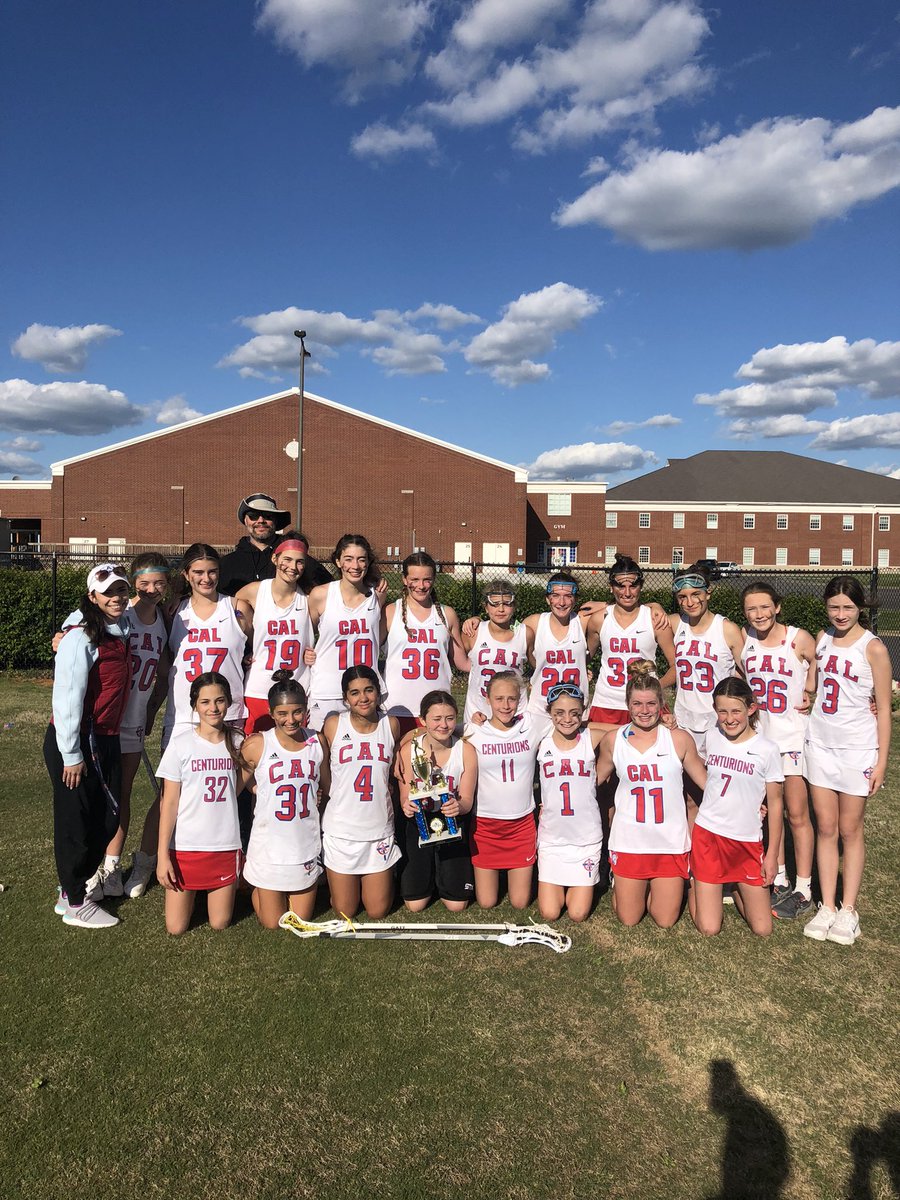 CALGirlsLax's tweet photo. Not 1️⃣ BUT 2️⃣ Metro Athletics Lacrosse League Runner-Up 🏆. Congratulations to our 5th/6th &amp; 7th/8th grade girls lacrosse teams and coaches‼️  ❤️💙 #GoCAL https://t.co/XryI8vKYCq
