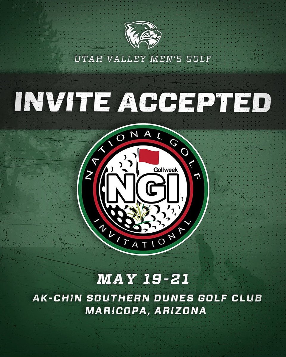 UVU Men's and Women's Golf tweet media