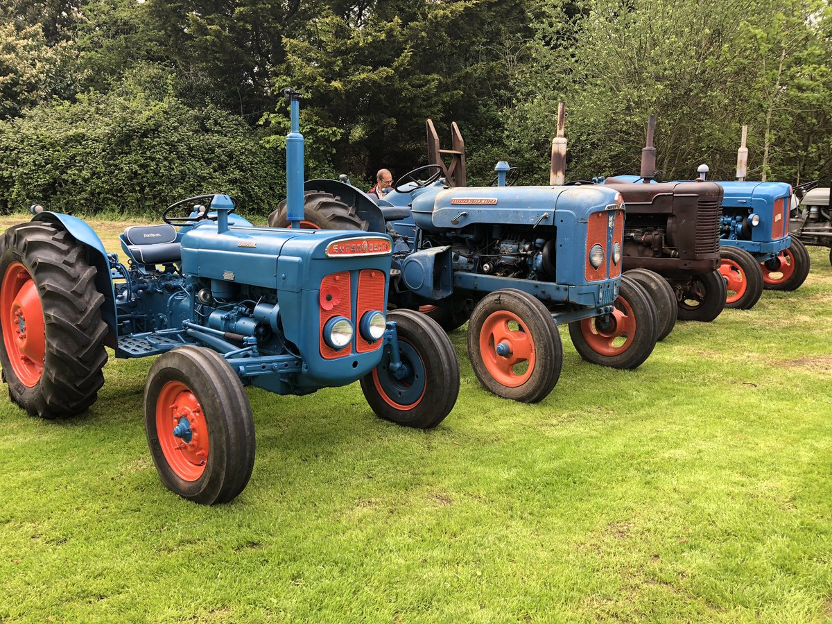miniphernalia's tweet photo. You can buy parts for these at the Fordson Tractor Factor. You might have been a contestant in the Krypton Factor to drive one too! #FergusonTractor #FordsonTractor https://t.co/4gw7y2Gt2j