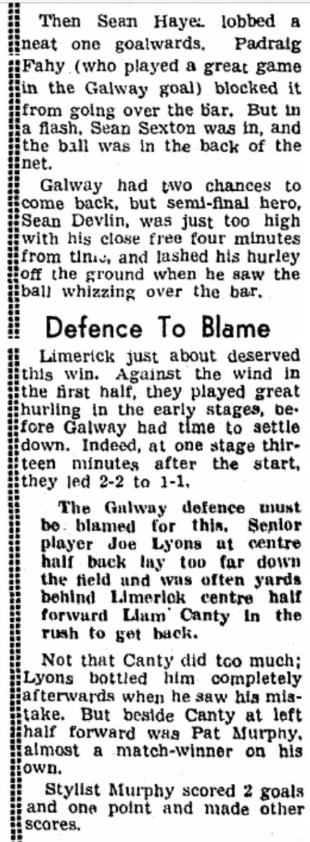 Cork Hurling History tweet media