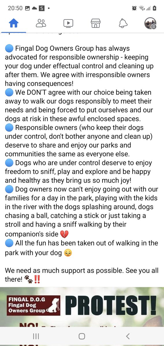 fingal_DOG's tweet photo. #noleadnoproblem Please support Fingal Dog 7pm Monday 8th May at  FCC office Swords Main St https://t.co/0G0gbAA2et