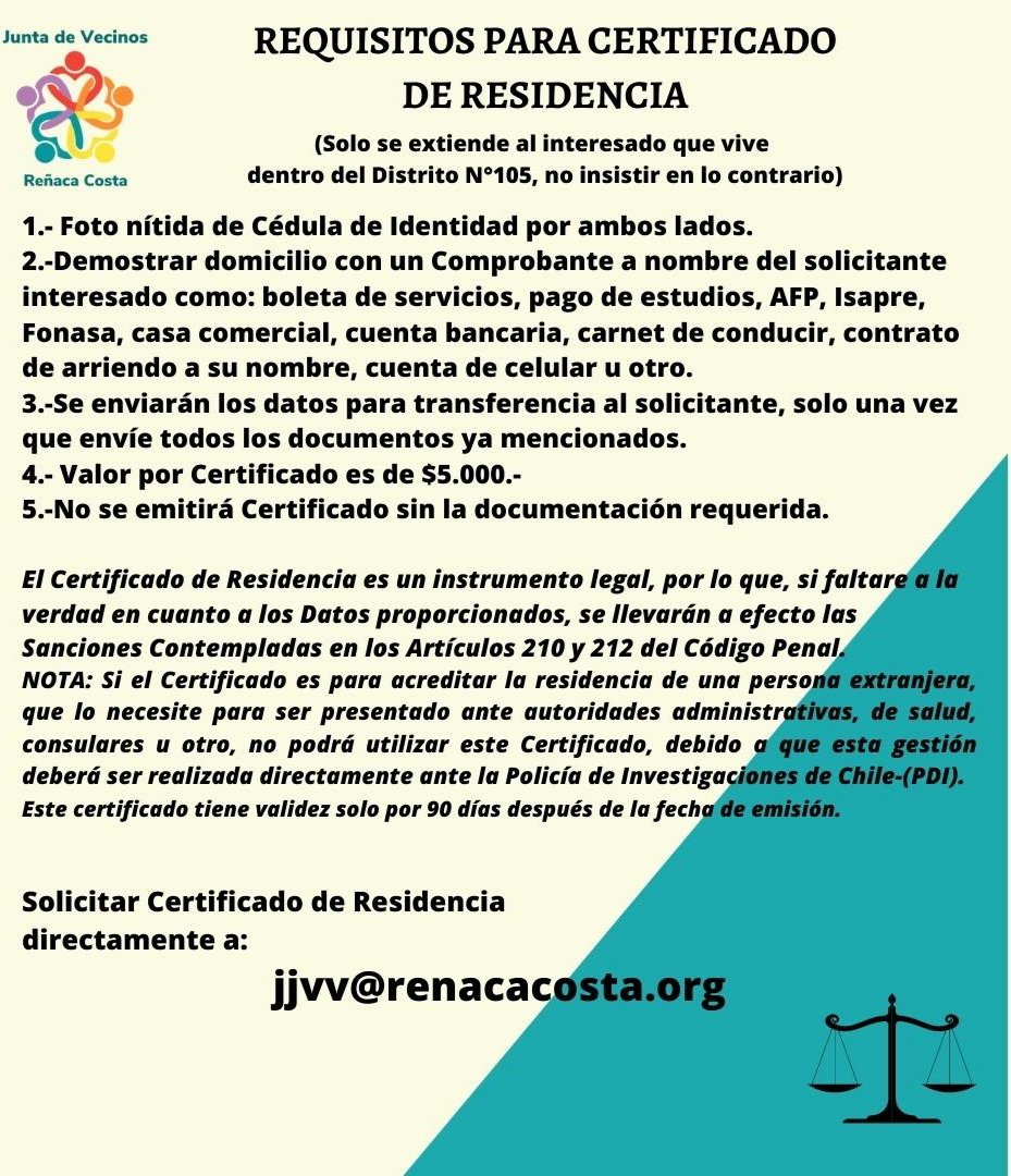 JUNTA DE VECINOS REÑACA COSTA tweet media