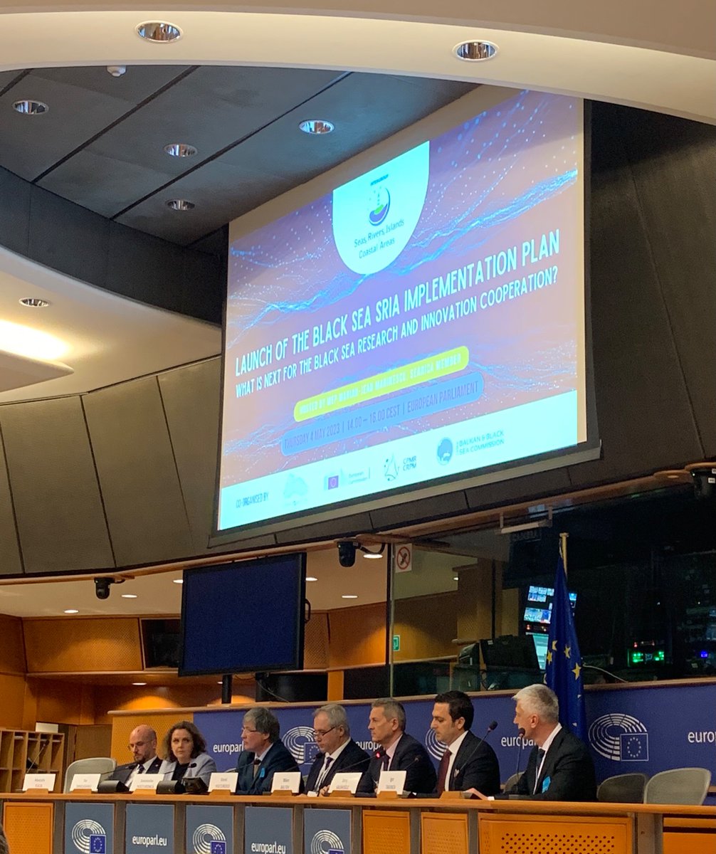 Irene Vecchiato (@irenevecchiato) on Twitter photo Launch of the Black Sea SRIA implementation plan, today, at the European Parliament 🇪🇺 The Common Maritime Agenda for the Black Sea was there supporting regional efforts in promoting closer cooperation 👏🏻 <a href="/EU_BlackSeaAM/">Common Maritime Agenda for the Black Sea</a> <a href="/EU_MARE/">EU Maritime & Fish</a> Launch of the Black Sea SRIA implementation plan, today, at the European Parliament 🇪🇺 The Common Maritime Agenda for the Black Sea was there supporting regional efforts in promoting closer cooperation 👏🏻 <a href="/EU_BlackSeaAM/">Common Maritime Agenda for the Black Sea</a> <a href="/EU_MARE/">EU Maritime & Fish</a>
