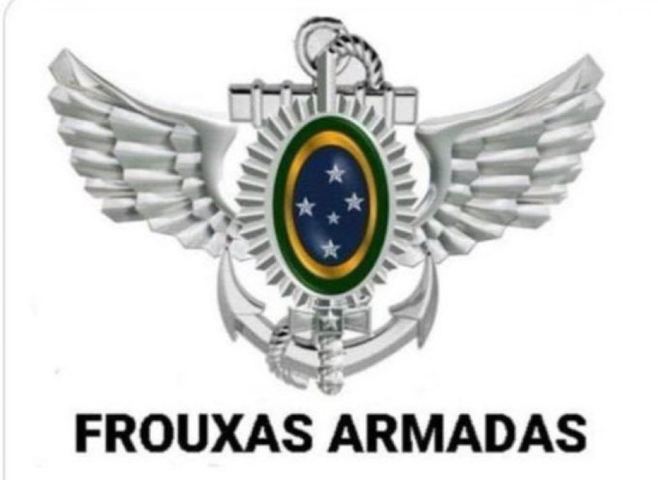 Tá, se  viola o direito legal  do Tenente-coronel Cid, então, porque não começam a agir Frouxas Armadas??
