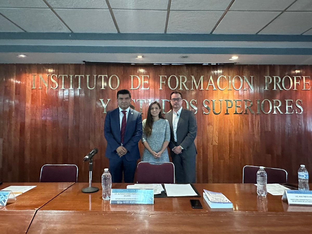 Instituto Investigaciones Jurídicas del Notariado tweet media