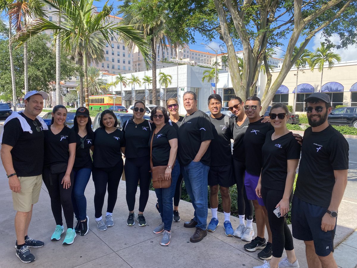 riveromestre's tweet photo. Rivero Mestre participated in the Lexus Corporate Run wearing white ribbons in honor of our partner and dear friend, Amanda McGovern. We will always remember her commitment to being a great lawyer and her authentic self. We are full of gratitude for having known her. https://t.co/L4fKyZ8stz