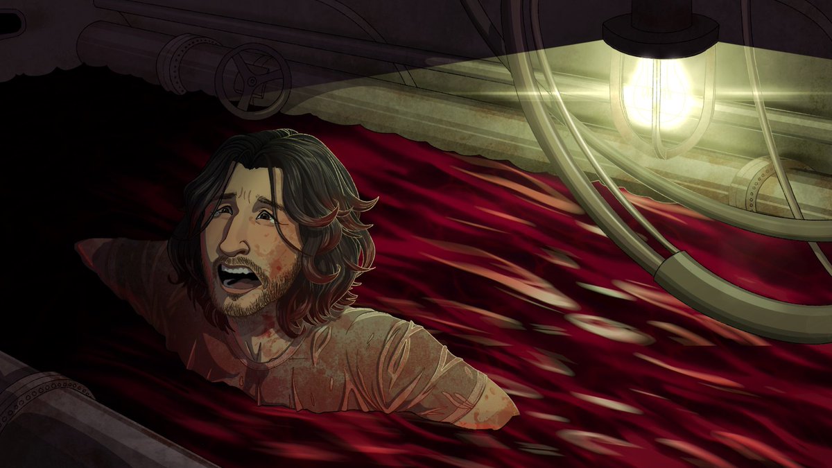 Angelfruit133's tweet photo. Final done! #IronLung #ironlungmovie #markiplier https://t.co/Xpio7X789H