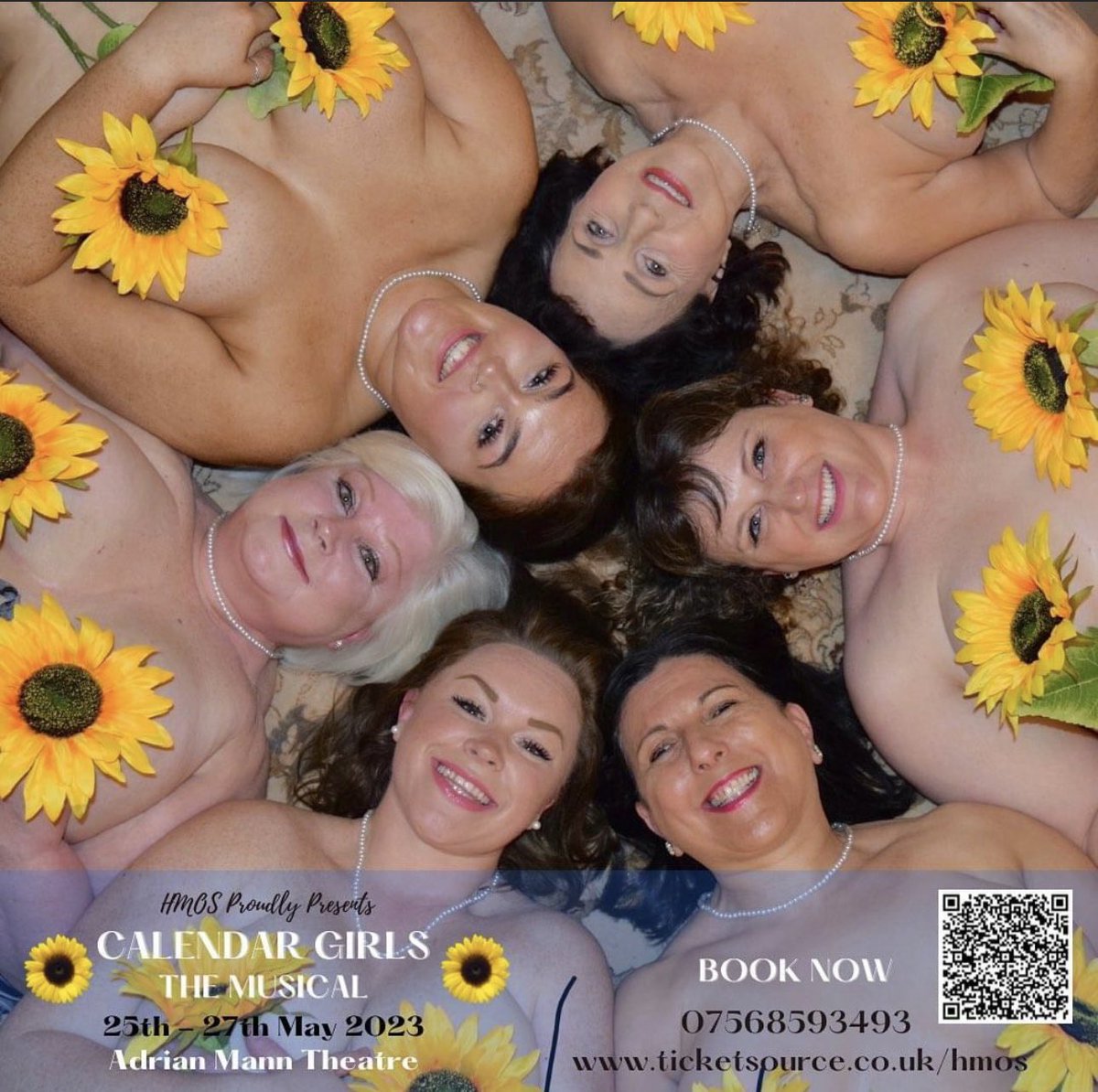 My gorgeous calendar girls 🌻 <a href="/HMOSTheatre/">HMOS Theatre Company</a>