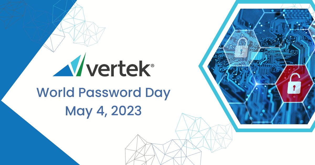 Today is #WorldPasswordDay! One of the key steps in protecting your data online is having a strong password. Consider taking a moment today to diversify and strengthen your account passwords 🔐
#CybersecurityAwareness